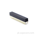 Conector fêmea de passo de 2,0 mm 34P